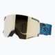 Salomon S/View occhiali da sci nero/oro flash 6