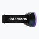 Salomon Radium Pro Photo occhiali da sci nero/sigma photo sky blue 7