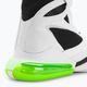 Scarpe Nike Air Max Box donna bianco/nero/verde elettrico 9