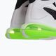 Scarpe Nike Air Max Box donna bianco/nero/verde elettrico 17
