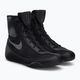 Scarpe da boxe Nike Machomai nero/grigio scuro metallizzato 4