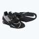 Scarpa da sollevamento pesi Nike Romaleos 4 nera 12