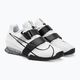 Scarpe da sollevamento pesi Nike Romaleos 4 bianco/nero 4