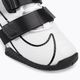 Scarpe da sollevamento pesi Nike Romaleos 4 bianco/nero 7