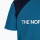 Camicia da trekking per bambini The North Face Never Stop banff blue 3