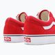 Scarpe Vans UA Old Skool rosso corsa/bianco autentico 11