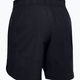 Pantaloncini da allenamento Under Armour UA Stretch-Woven da uomo nero/nero/saldatura metallizzata 2