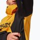 Giacca da snowboard Oakley TNP TBT Insulated Anorak da uomo giallo ambra/blackout 9