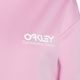 Felpa Oakley Park RC Softshell da donna con cappuccio a fiori rosa per lo snowboard 12