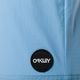 Pantaloncini da bagno Oakley Oneblock 18" stonewash blue da uomo 3