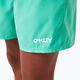 Pantaloncini da bagno Oakley Beach Volley 16" verde menta da uomo 7