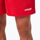 Pantaloncini da bagno Oakley Beach Volley 16" linea rossa da uomo 7
