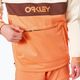 Oakley TNP Nose Grab Softshell Hoodie Uomo bianco artico/arancio morbido 5