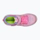 SKECHERS Go Run 600 Shimmer Speeder scarpe da bambino rosa chiaro/multi 15