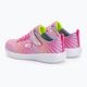 SKECHERS Go Run 600 Shimmer Speeder scarpe da bambino rosa chiaro/multi 3