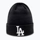 New Era MLB Essential Cuff Beanie Los Angeles Dodgers nero