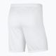 Pantaloncini da calcio Nike Dri-Fit Park III Knit Bambino Jr bianco/nero 2