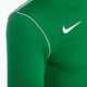 Uomo Nike Dri-FIT Park 20 Crew verde pino/bianco calcio a maniche lunghe 3