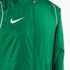 Giacca da calcio per bambini Nike Park 20 Rain Jacket verde pino/bianco/bianco 3