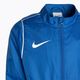 Giacca da calcio da bambino Nike Park 20 Rain Jacket blu reale/bianco/bianco 3