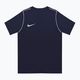 Maglia da calcio Nike Dri-Fit Park 20 ossidiana/bianco/bianco per bambini