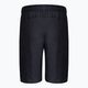Pantaloncini da allenamento Nike Dri-Fit in cotone da uomo, nero erica/bianco