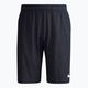 Pantaloncini da allenamento Nike Dri-Fit in cotone da uomo, nero erica/bianco 2