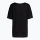 Maglietta da allenamento da donna Nike NY Dri-Fit Layer Top nero/grigio fumo scuro 2