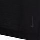 Maglietta da allenamento da donna Nike NY Dri-Fit Layer Top nero/grigio fumo scuro 3
