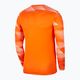 Felpa da calcio Nike Dri-Fit Park IV Goalkeeper safety arancione/bianco/nero Uomo 2