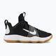 Nike React Hyperset scarpe da pallavolo nero/bianco/gomma marrone chiaro 2