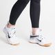 Nike React Hyperset scarpe da pallavolo bianco/nero/gum marrone chiaro 2