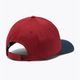 Cappello da baseball Columbia Roc II Ball red jasper/coll navy/gem patch 7