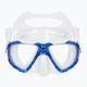 Maschera da snorkeling Mares Trygon blu/chiaro 2
