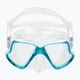 Maschera da snorkeling Mares Wahoo aqua/clear 2