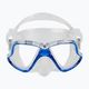 Maschera da snorkeling Mares Wahoo blu/chiaro 2