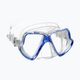 Maschera da snorkeling Mares Wahoo blu/chiaro 6