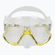 Maschera da snorkeling Mares Wahoo giallo/chiaro 2