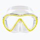 Maschera da snorkeling Mares Vento giallo/chiaro 2