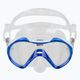 Maschera da snorkeling Mares Vento SC trasparente/blu per bambini 2