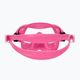 Maschera subacquea Mares Blenny rosa per bambini 5