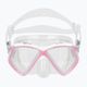 Maschera subacquea Mares Pirate trasparente/rosa per bambini 2