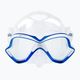 Maschera subacquea Mares X-Vision trasparente/blu 2