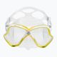 Maschera subacquea Mares X-Vision trasparente/gialla 2