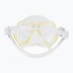 Maschera subacquea Mares X-Vision trasparente/gialla 5