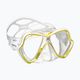 Maschera subacquea Mares X-Vision trasparente/gialla 6