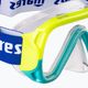 Maschera subacquea Mares Keewee Junior per bambini giallo / acqua / trasparente 2