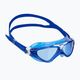 Maschera da snorkeling per bambini Mares Gamma blu