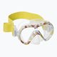 Mares Combo Vitamin bianco/giallo/chiaro set snorkeling per bambini 2