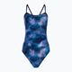 Costume intero donna TYR Starhex Crosscut Tieback blu ghiaccio